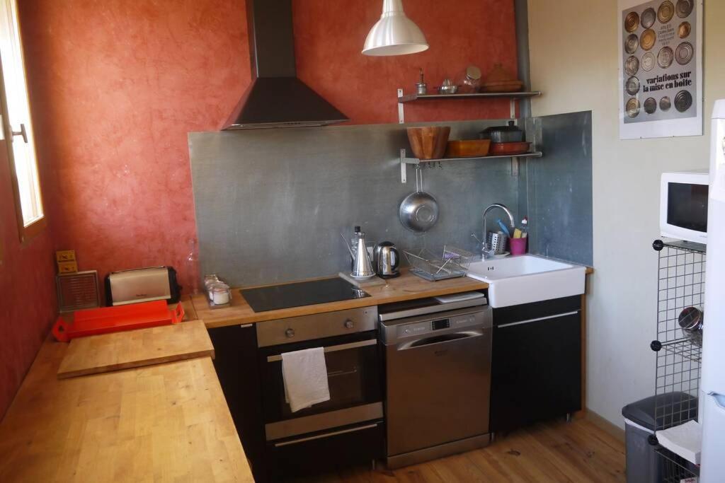 Maison Sympa En Centre Ville 90M2 อาร์ลส์ ภายนอก รูปภาพ